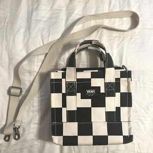 VANS Canvas Mini Tote Bag